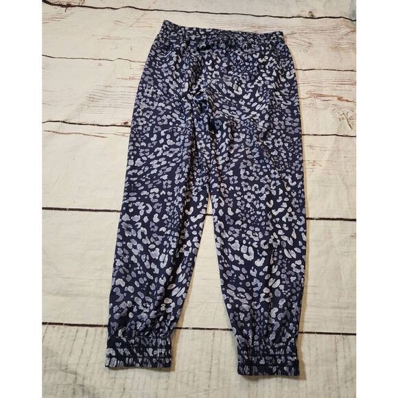 Tommy Bahama Islandzone Blue Leopard Joggers Size Small - Picture 3 of 7